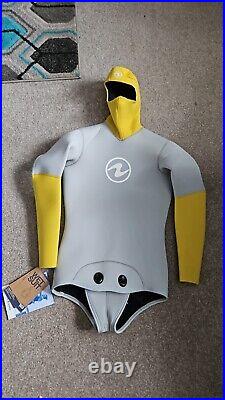 Aqualung Freeflex PRO 5mm BNWT Wetsuit, Freediving Swimming, Warm Water Diving