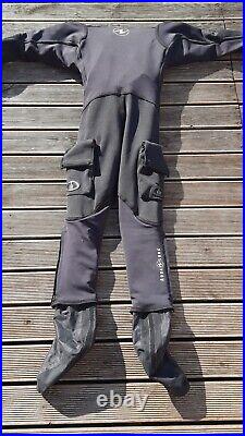 Aqualung Fusion Bullet Drysuit with Si-Tech Quick Change Seals