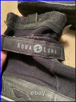 Aqualung Fusion Drysuit Boots UK 8. EU 42 Good Condition
