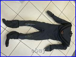 Aqualung Fusion Sport drysuit, size S/M excellent condition