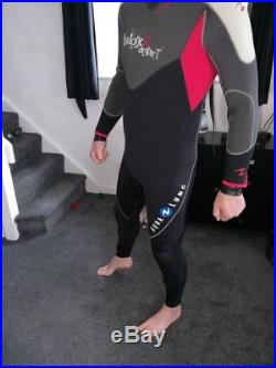 Aqualung Semi-Dry Scuba Diving Suit, (Wet Suit)