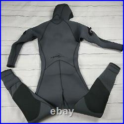 Aqualung SolAfx Semi-Dry Suit Wetsuit 5 mm Mens Size L 10 Used Twice Vent G2