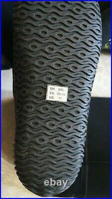 Aqualung Trockentauchanzug Blizzard 4mm Drysuit mit Boots Herren Gr 54 / L Large