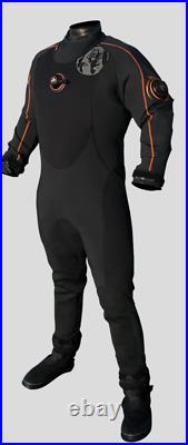 Aqualung Whites Fusion Dry Suit, NEW XXS