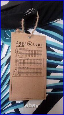 Aqualung Xscape Rashguard Leggings X-Small New with tags