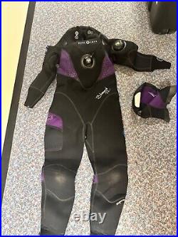 Aqualung dry suit ladies