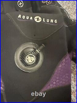 Aqualung dry suit ladies