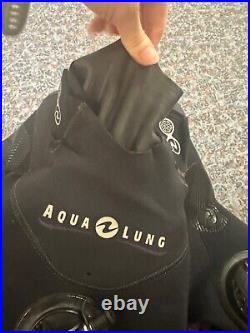 Aqualung dry suit ladies