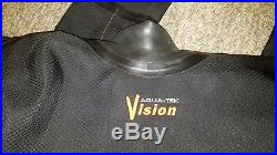 Aquatek vision front entry scuba dry suit