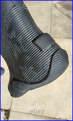Aquion Sport Membrane Scuba Drysuit Size M Mens Boots 7 NEW wrist neck seals