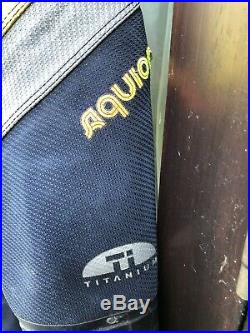 Aquion Titanium Scuba Diving Dry Suit Mens Large Size