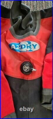 Azdry scuba diving dry suit