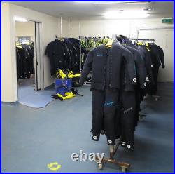 BAKER HANGER SHOULDER SAVER Wetsuit Drysuit Scuba Surf Cycle Suit Coat Hanger