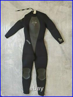 BARE 7mm Supra Arctic Full Cold Scuba Diving Drysuit Wetsuit size 9-10