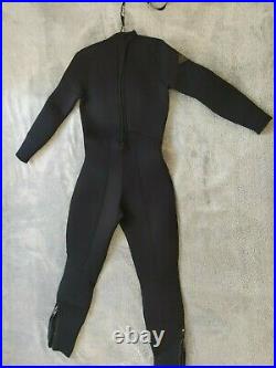 BARE 7mm Supra Arctic Full Cold Scuba Diving Drysuit Wetsuit size 9-10