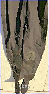 BARE Aqua Trek 1 Tech Dry Suit 2XL CM4493-3 Scuba Diving Drysuit