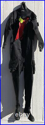 BARE Expedition HD2 Tech Dry XL Suit CM5044-3 Scuba Diving Drysuit