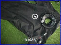 BARE NEX-GEN SCUBA DIVE DIVING drysuit dry suit mens xl