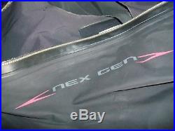 BARE NEX-GEN SCUBA DIVE DIVING drysuit dry suit mens xl