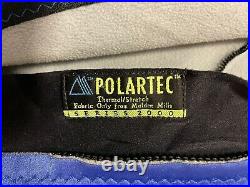 BARE Polartec Thermal Stretch SCUBA Drysuit Wetsuit Undergarment Fleece Large