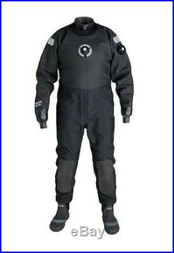 BARE Trilam HD PRO Men's Scuba Diving Large Drysuit With Boot Size XL/10