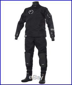 BARE Trilam HD Tech Men's Scuba Diving Large Drysuit With Boot Size XL/10