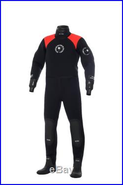 Bare D6 Pro Dry Suit Men's for Scuba, Diving, Mining