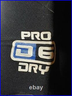 Bare D6 Pro Dry Suit Men's for Scuba, Diving, Size M. Great condition