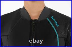 Bare Exowear Front Zip Jacket Thermal Protection Layer Women's Scuba Diving