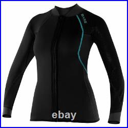 Bare Exowear Front Zip Jacket Thermal Protection Layer Women's Scuba Diving