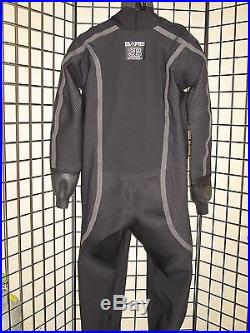 Bare SB Systems scuba diving drysuit men's size XL Display Model
