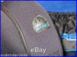 Bare Sealtek 7mm neosprene Drysuit style Scuba Diving Hood