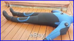 Bare Supra-dry 7mm Mens Drysuit Medium Neoprene Seals with Boots scuba diving