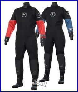 Bare Trilam HD PRO DrySuit Scuba Diving Gear Cold Water Equipment Size Small