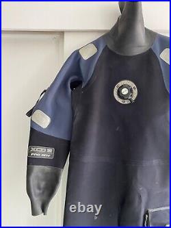 Bare XCD2 pro drysuit scuba diving M