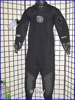 Bare XCS2 Pro Dry scuba diving drysuit men's size M