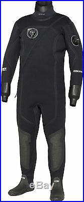 Bare XCS2 Tech Dry Suit Men's for Scuba, Diving, Mining