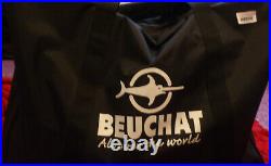 Beuchat Iceberg Scuba Drysuit with Hood, S, + Braces, Hose, Torch etc, New
