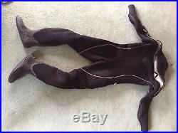 Beuchat Iceberg scuba diving dry suit. 6.5mm. Unused. Comes With Hood and Bag