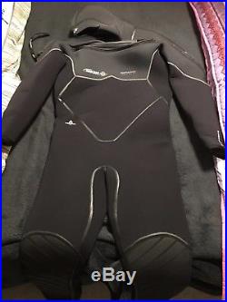 Beuchat Med C Zip 8/7 mm Frontal Zip scuba diving semi dry suit