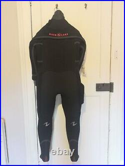 Brand new Women's Aqualung Blizzard Pro Drysuit