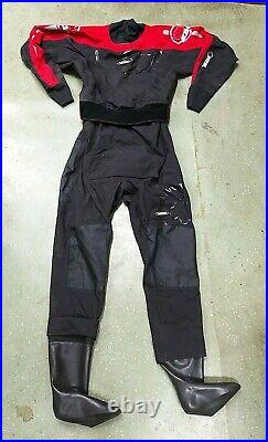 British Army Military Surplus Yak Dry suit Scuba Diving Fishing Water Sport XL