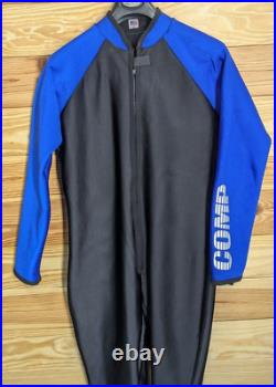 COMP Fleece Drysuit Undergarment Underwear fleece XL Scuba Dive Dry Suit