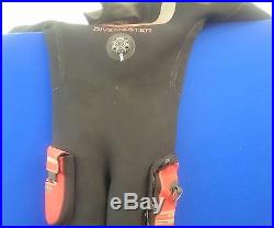 Commercial Diving Scuba Northern Diver Drysuit Neoprene Divemaster FREE POSTAGE