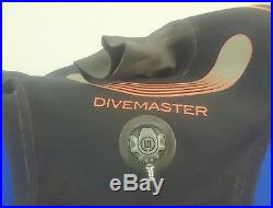 Commercial Diving Scuba Northern Diver Drysuit Neoprene Divemaster FREE POSTAGE