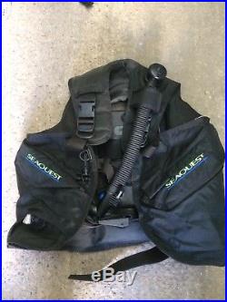 Complete Scuba Diving Kit and Dry Suit