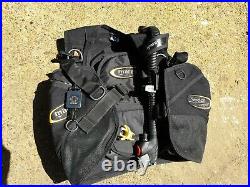 Complete Scuba Kit! Featuring dry suit, bear suit, BCD, regulators, comp. Etc