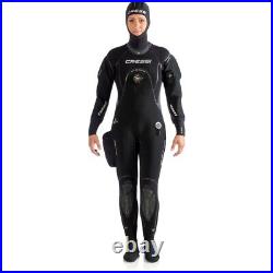 Cressi Desert Neoprene 4mm Scuba Dive Drysuit for Ladies