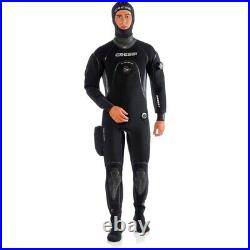 Cressi Desert Neoprene 4mm Scuba Dive Drysuit for Men