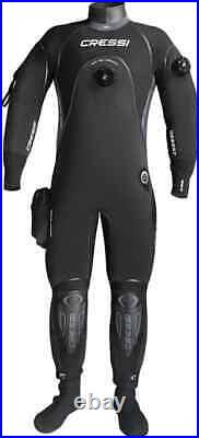 Cressi Desert Neoprene 4mm Scuba Dive Drysuit for Men